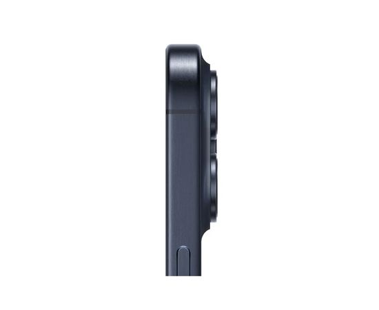 Мобільний телефон Apple iPhone 15 Pro 128Gb Blue Titanium eSim (REF A) BREEZY (2AMTQQ3), зображення 4