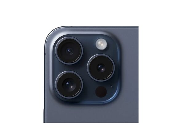 Мобильный телефон Apple iPhone 15 Pro 256Gb Blue Titanium (REF B) BREEZY (2BMTV63), изображение 5