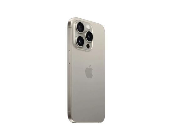 Мобильный телефон Apple iPhone 15 Pro 256Gb Natural Titanium eSim (REF A) BREEZY (2AMTQU3), изображение 3