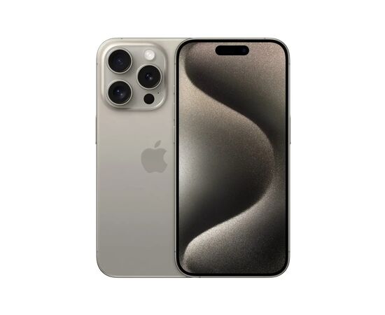 Мобильный телефон Apple iPhone 15 Pro 256Gb Natural Titanium eSim (REF A) BREEZY (2AMTQU3)