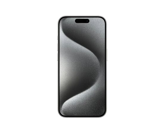 Мобільний телефон Apple iPhone 15 Pro 256Gb White Titanium eSim (REF A) BREEZY (2AMTQT3), зображення 2
