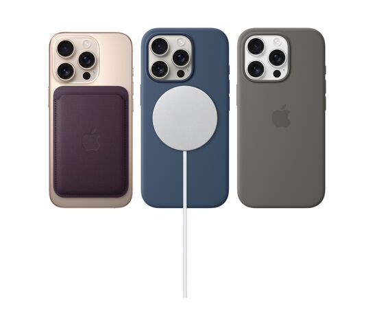 Мобильный телефон Apple iPhone 16 Pro 256GB Natural Titanium (REF A+) BREEZY (2QMYNL3), изображение 9