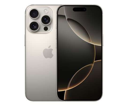 Мобильный телефон Apple iPhone 16 Pro 256GB Natural Titanium (REF A+) BREEZY (2QMYNL3)