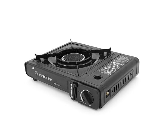 Портативная газовая плитка Happy Home GS001-2, изображение 3