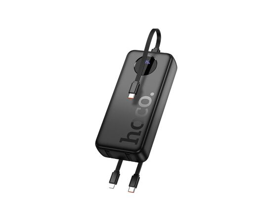 Батарея универсальная HOCO 20000mAh, PD/20W, 22.5W, Black (J132A / 42067 / Black), изображение 2