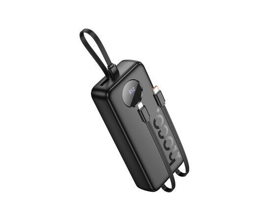 Батарея универсальная HOCO 20000mAh, PD/20W, 22.5W, Black (J132A / 42067 / Black), изображение 3
