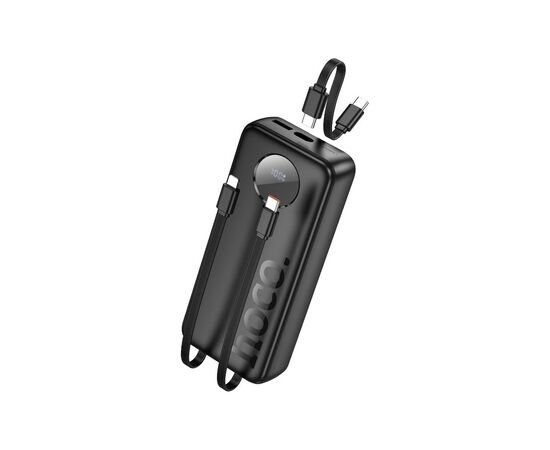 Батарея универсальная HOCO 20000mAh, PD/20W, 22.5W, Black (J132A / 42067 / Black)