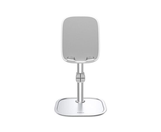 Подставка для планшета и телефона Literary youth desktop bracket Silver Baseus (SUWY-0S), изображение 2