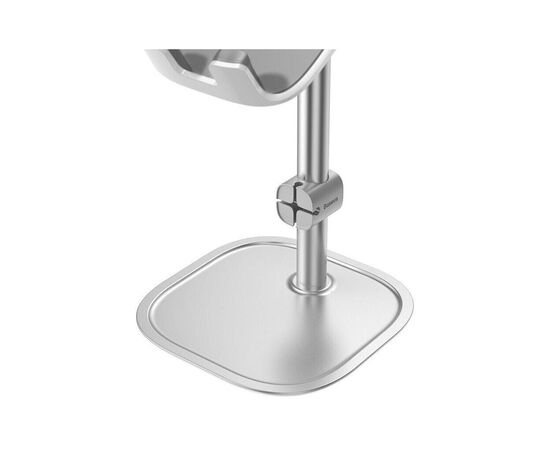 Подставка для планшета и телефона Literary youth desktop bracket Silver Baseus (SUWY-0S), изображение 4