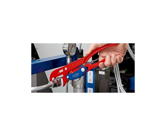 Клещи KNIPEX трубные с S-образным смыканием губок 83 60 010 (83 60 010), изображение 4