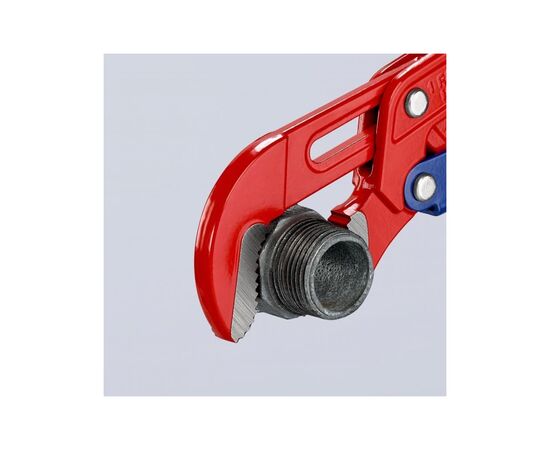 Клещи KNIPEX трубные с S-образным смыканием губок 83 60 010 (83 60 010), изображение 5