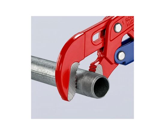 Клещи KNIPEX трубные с S-образным смыканием губок 83 60 010 (83 60 010), изображение 6