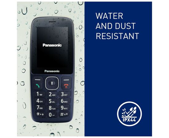 Мобільний телефон Panasonic KX-TF400 Blue (KX-TF400EXC), зображення 12