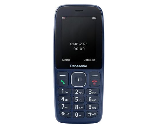Мобільний телефон Panasonic KX-TF400 Blue (KX-TF400EXC), зображення 2