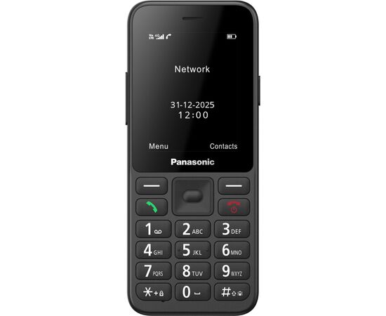 Мобильный телефон Panasonic KX-TU260 Black (KX-TU260EXB), изображение 2