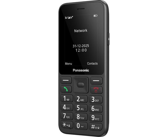 Мобильный телефон Panasonic KX-TU260 Black (KX-TU260EXB), изображение 8