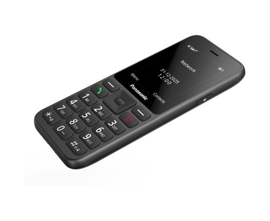 Мобильный телефон Panasonic KX-TU260 Black (KX-TU260EXB), изображение 9