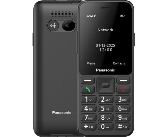 Мобильный телефон Panasonic KX-TU260 Black (KX-TU260EXB)