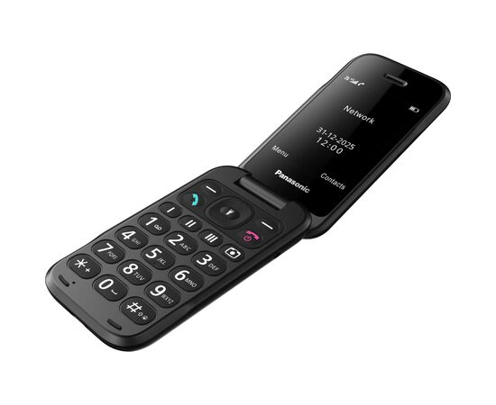 Мобільний телефон Panasonic KX-TF600 Black (KX-TF600EXB), зображення 8