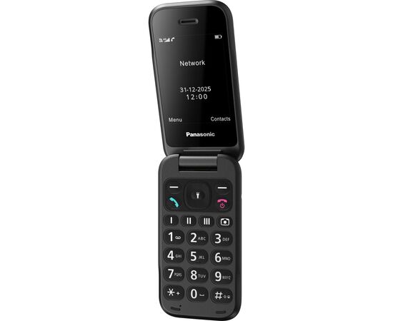 Мобільний телефон Panasonic KX-TF600 Black (KX-TF600EXB), зображення 9