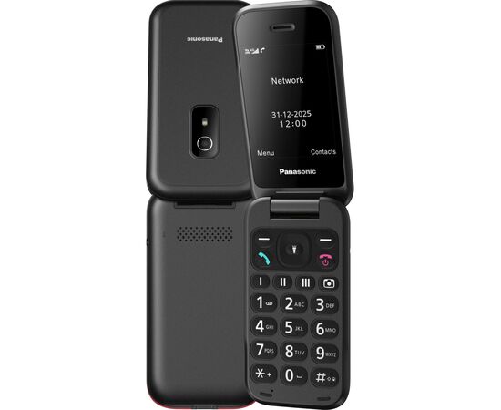 Мобільний телефон Panasonic KX-TF600 Black (KX-TF600EXB)