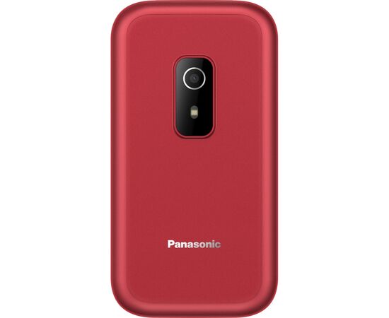 Мобільний телефон Panasonic KX-TF600 Red (KX-TF600EXR), зображення 2