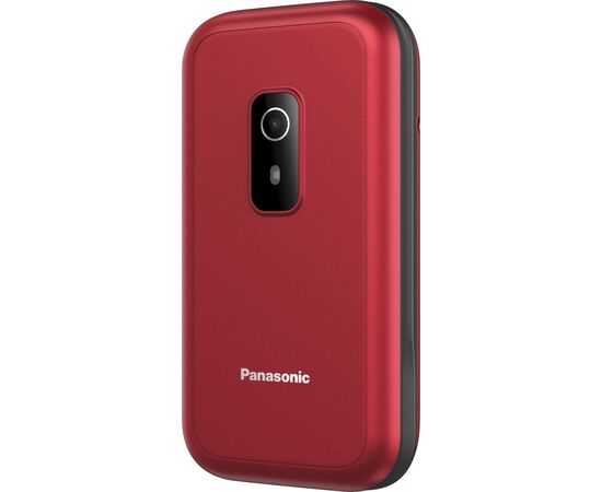Мобільний телефон Panasonic KX-TF600 Red (KX-TF600EXR), зображення 6