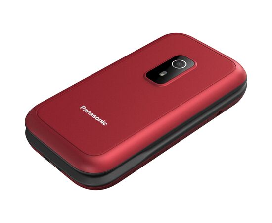Мобільний телефон Panasonic KX-TF600 Red (KX-TF600EXR), зображення 7