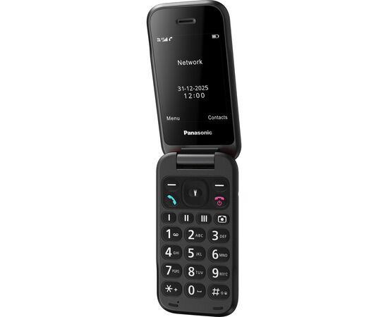 Мобільний телефон Panasonic KX-TF600 Red (KX-TF600EXR), зображення 9