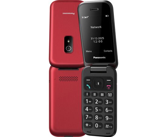 Мобільний телефон Panasonic KX-TF600 Red (KX-TF600EXR)
