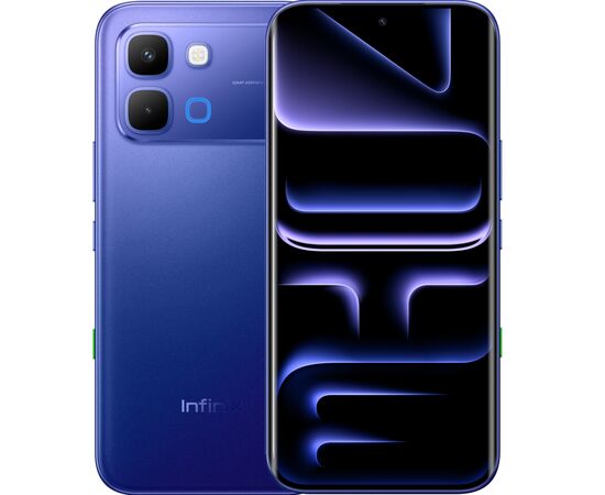 Мобильный телефон Infinix Note Edge 8/256Gb Stellar Blue (4894947111181)