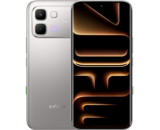 Мобильный телефон Infinix Note Edge 8/256Gb Lunar Titanium (4894947111242)