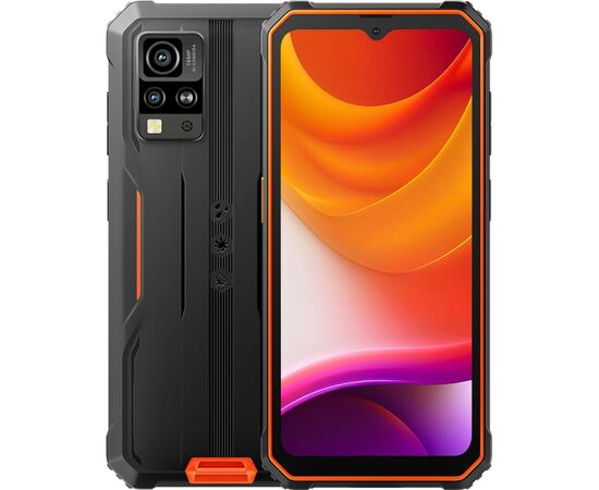 Мобільний телефон Blackview BV4800 4/64GB Orange (6931548321910)