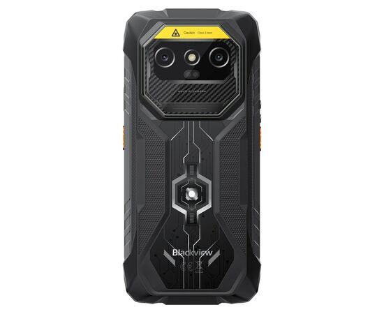 Мобільний телефон Blackview ROCK 8/256GB Black (6931548325048), зображення 3