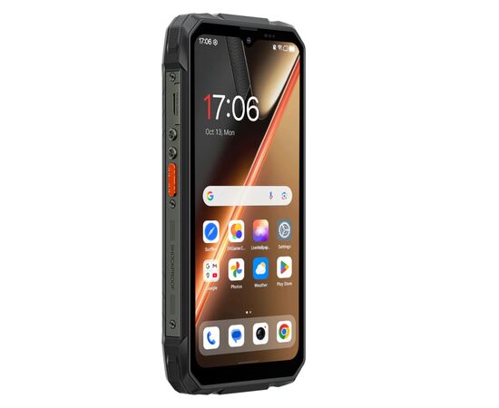 Мобільний телефон Blackview ROCK 8/256GB Black (6931548325048), зображення 4