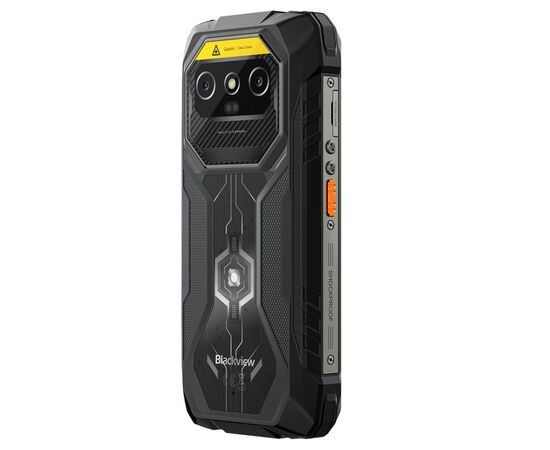 Мобільний телефон Blackview ROCK 8/256GB Black (6931548325048), зображення 6