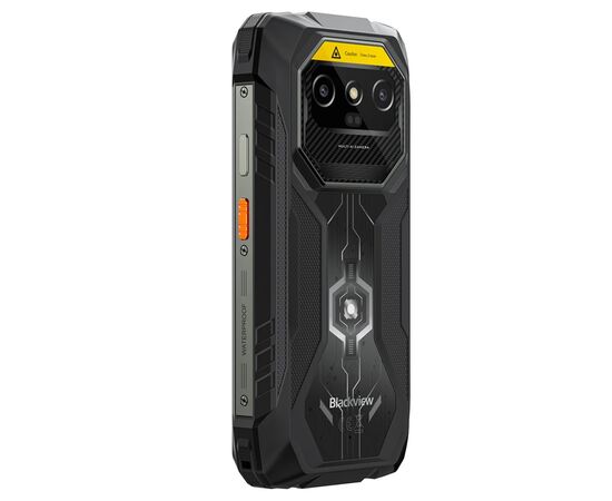 Мобільний телефон Blackview ROCK 8/256GB Black (6931548325048), зображення 7