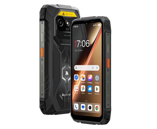 Мобільний телефон Blackview ROCK 8/256GB Black (6931548325048), зображення 8