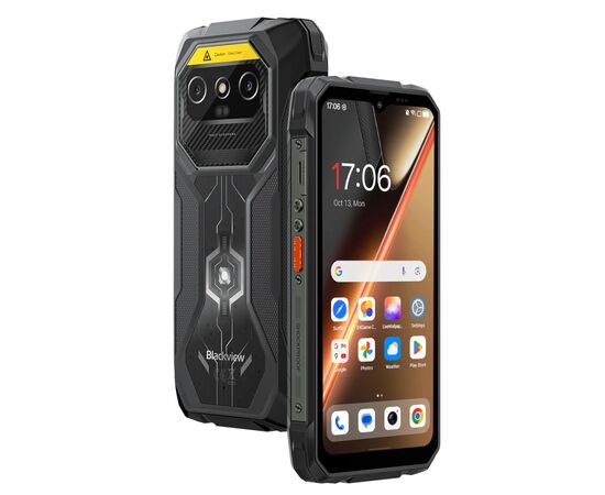 Мобільний телефон Blackview ROCK 8/256GB Black (6931548325048), зображення 9