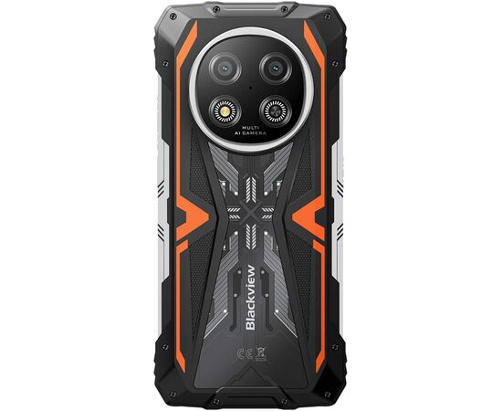 Мобильный телефон Blackview ROCK 8/256GB Orange (6931548325512), изображение 3