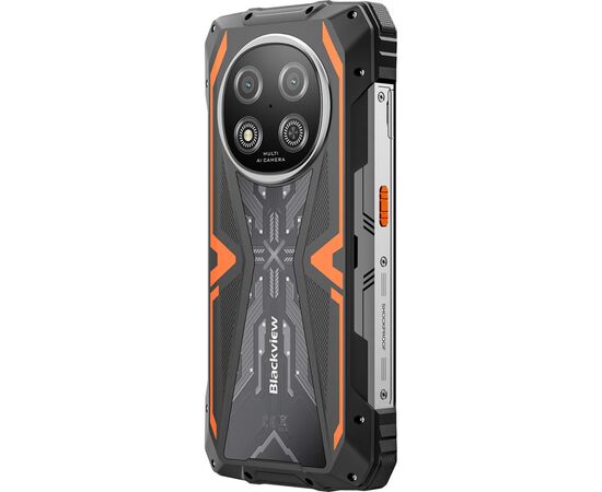 Мобильный телефон Blackview ROCK 8/256GB Orange (6931548325512), изображение 5