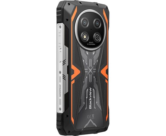 Мобильный телефон Blackview ROCK 8/256GB Orange (6931548325512), изображение 6