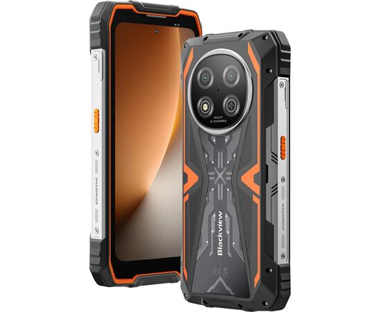 Мобильный телефон Blackview ROCK 8/256GB Orange (6931548325512), изображение 7