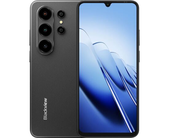 Мобильный телефон Blackview WAVE 10 8/128GB Black (6931548326571)