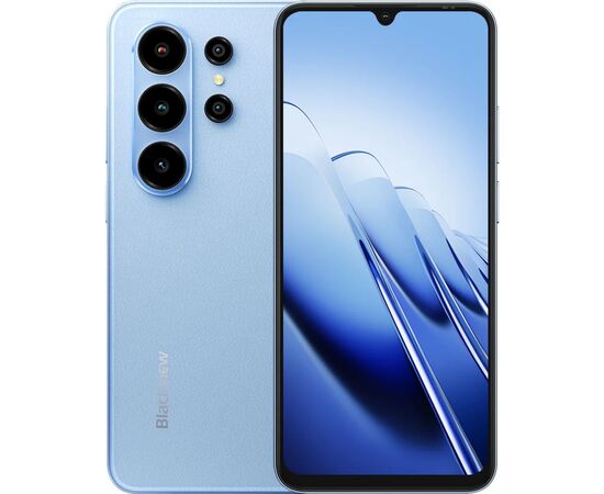 Мобільний телефон Blackview WAVE 10 8/128GB Blue (6931548326564)