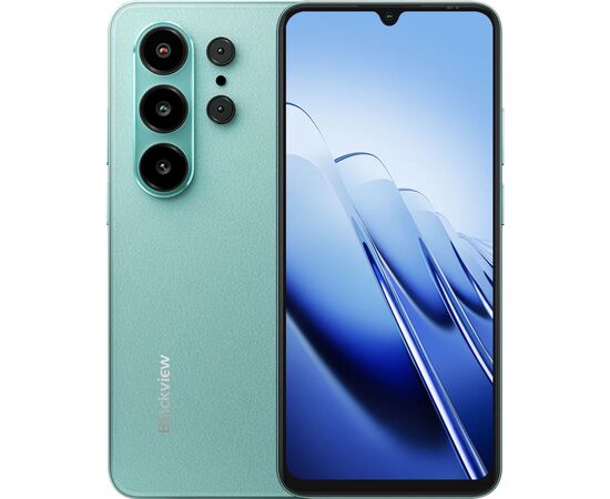 Мобильный телефон Blackview WAVE 10 8/128GB Green (6931548326557)