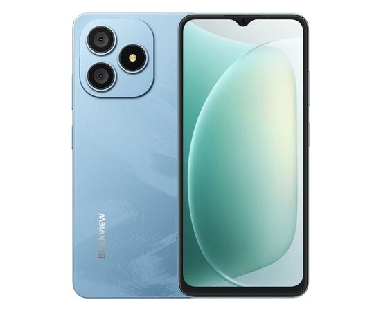 Мобильный телефон Blackview WAVE 9C 4/128GB Blue (6931548324492)