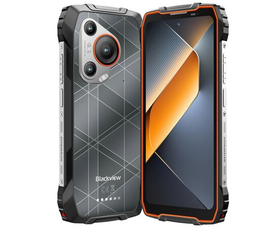 Мобильный телефон Blackview BL7000 8/256GB Orange (6931548319634), изображение 8