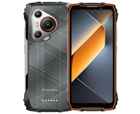Мобильный телефон Blackview BL7000 8/256GB Orange (6931548319634)
