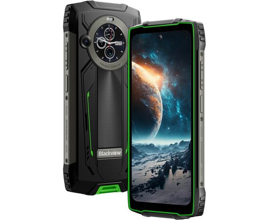 Мобильный телефон Blackview BV8200 12/256GB Green (6931548319245), изображение 6